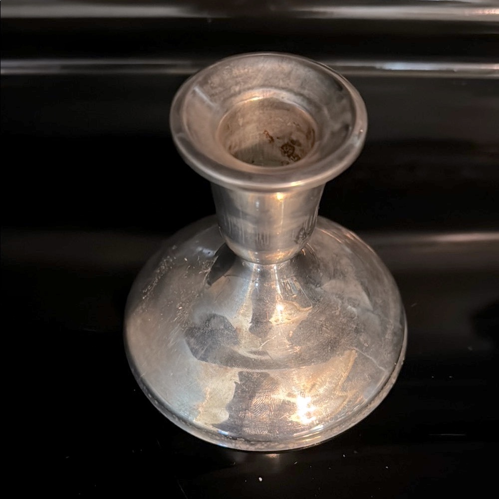 Silver Candle Holder with Elegant Accents, a great way to show off candles